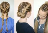 Easy Sporty Hairstyles Gorgeous Sporty Hairstyles for Summer the Hairstyles