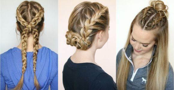 Easy Sporty Hairstyles Gorgeous Sporty Hairstyles for Summer the Hairstyles