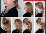 Easy Steps for Hairstyles for Medium Length Hair Great and Easy Diy Hairstyles for Medium Length Hair