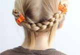 Easy Tied Up Hairstyles 5 Minute School Day Hair Styles Fynes Designs