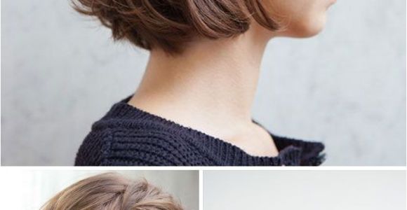 Easy Tied Up Hairstyles for Short Hair Short Hair Do S 10 Quick and Easy Styles Hair Perfection