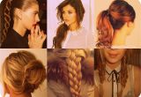 Easy Tied Up Hairstyles Simple Tied Up Hairstyles