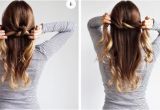 Easy Tied Up Hairstyles Simple Tied Up Hairstyles