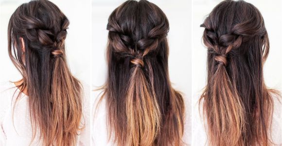 Easy to Do Everyday Hairstyles for Long Hair Easy Everyday Hairstyle