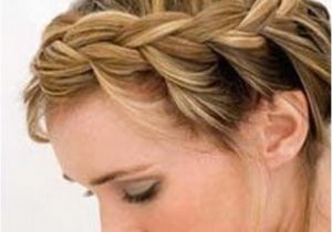 Easy to Do Fancy Hairstyles Easy Prom Hairstyles for Medium Hair