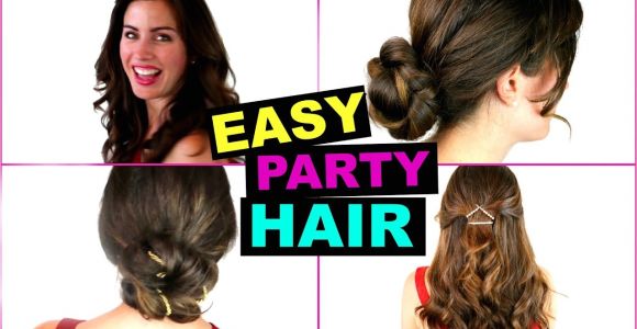 Easy to Do Going Out Hairstyles Easy & Quick Party Hairstyles Great for Going Out