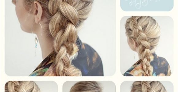 Easy to Do Hairstyles for Long Hair for School 3 Easy Ways Back to School Hairstyles Vpfashion