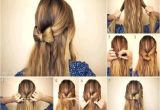 Easy to Do Hairstyles for Long Hair Step by Step Simple Diy Braided Bun & Puff Hairstyles Pictorial