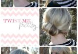 Easy to Do Hairstyles for Shoulder Length Hair 20 Easy Updo Hairstyles for Medium Hair Pretty Designs