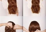 Easy to Do Hairstyles Step by Step Super Easy Step by Step Hairstyle Ideas Fashionsy