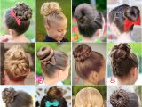 Easy to Do Messy Hairstyles Gymnastics Hairstyles for Petition Bun Edition In 2019