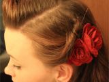 Easy to Do Vintage Hairstyles Quick and Easy Retro Hairstyle