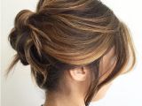 Easy Up Hairstyles for Shoulder Length Hair 60 Easy Updo Hairstyles for Medium Length Hair In 2018