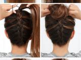 Easy Updo Hairstyles for Long Hair Step by Step Easy Updos for Long Hair Step by Step to Do at Home In