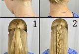 Easy Updo Hairstyles for Long Hair Step by Step Easy Updos for Long Hair Step by Step to Do at Home In