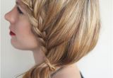 Easy Updo Hairstyles for School 59 Easy Ponytail Hairstyles for School Ideas