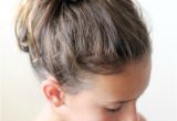 Easy Updo Hairstyles for School 59 Easy Ponytail Hairstyles for School Ideas