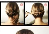 Easy Updo Hairstyles for Thin Short Hair Short Stuff Hair Envy