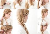 Easy Way to Make Hairstyles Side Braid Hairstyle Tutorial S and