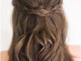 Easy Wedding Hairstyles Half Up 114 Best Half Up Half Down with Braids Images