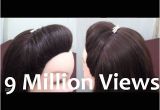 Easy Wedding Hairstyles Youtube How to Make A Puff In Your Hair without Hairspray