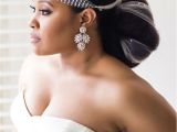 Ebony Wedding Hairstyles 8 Glam and Gorgeous Black Wedding Hairstyles