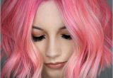 Edgy Bob Haircuts 2018 40 Edgy Pink Bob Haircuts and Hairstyles for 2018