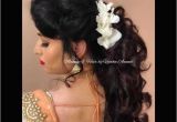 Elegant Hairstyles for Indian Wedding 14 Elegant Hairstyle Indian Wedding