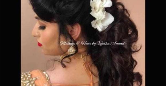 Elegant Hairstyles for Indian Wedding 14 Elegant Hairstyle Indian Wedding