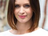 Emily Blunt Bob Haircut Beautiful Bob Hairstyles