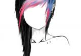 Emo Hairstyles Drawing 109 Best Want This Hair Images