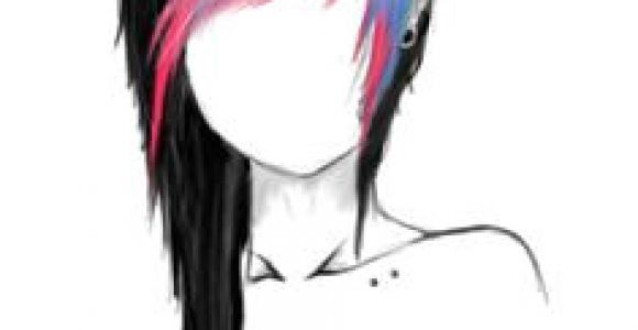 Emo Hairstyles Drawing 109 Best Want This Hair Images