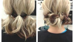 Evening Hairstyles for Chin Length Hair Updo for Shoulder Length Hair … Lori