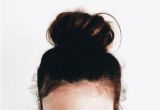 Everyday Hairstyles Tumblr Dark Brunette topknot Buns Casual Everyday Hair