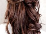 Everyday Tied Up Hairstyles 55 Stunning Half Up Half Down Hairstyles Prom Hair