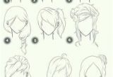 Fairy Hairstyles Drawing 24 Best Anime Hair Drawing Images On Pinterest