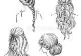 Fairy Hairstyles Drawing Drawing Hairstyles Profile Google Search Art Diy