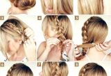 Fancy but Easy Hairstyles 37 Tipos De Peinados Con Trenzas Fáciles Paso A Paso 2018