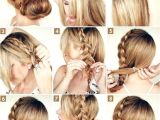 Fancy but Easy Hairstyles 37 Tipos De Peinados Con Trenzas Fáciles Paso A Paso 2018