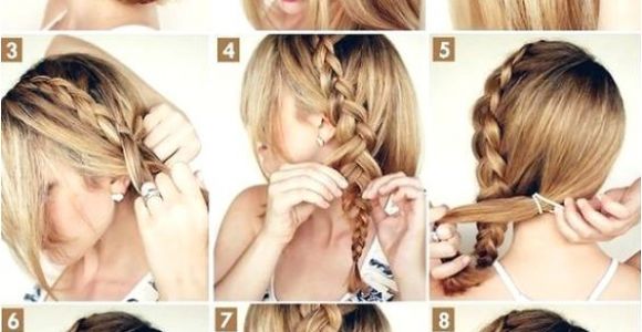 Fancy but Easy Hairstyles 37 Tipos De Peinados Con Trenzas Fáciles Paso A Paso 2018