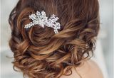 Fancy Hairstyles for Weddings Floral Fancy Bridal Headpieces Hair Accessories 2018 19