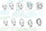 Fantasy Hairstyles Drawing How I Draw Hair by Fawnwatcherviantart On Deviantart