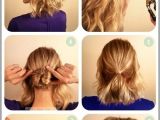 Fast and Easy Hairstyles for Shoulder Length Hair Easy Hairdos for Medium Length Hair