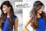 Feather Cut Hairstyle for Indian Girls Simple Hairstyles for Party Frocks