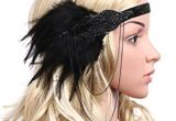 Flappers Hairstyles In the 1920s Babeyond 1920s Flapper Headband Roaring 20s Great Gatsby Headpiece