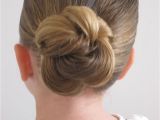 Flower Girl Bun Hairstyles Loopy Looking Bun Did It Pinterest