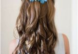 Flower Girl Hairstyles Half Up 26 Best Flower Girl Hair for Hailey Images