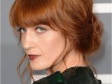 Formal Hairstyles Bangs Florence Welch Hair