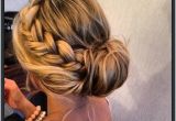 Formal Hairstyles Bun Braid 15 Braided Bun Updos Ideas Haare & Make Up Pinterest