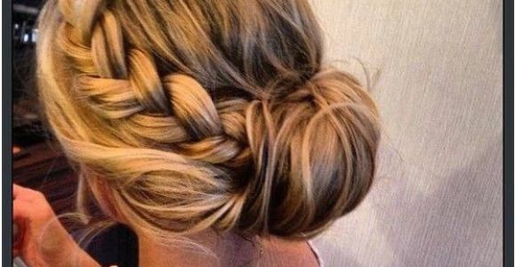 Formal Hairstyles Bun Braid 15 Braided Bun Updos Ideas Haare & Make Up Pinterest